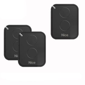 Kit 3 telecomenzi Nice cu 2 canale Era Flor, FLO2RE