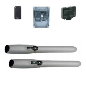 Kit automatizare porti batante 2x2m Nice WINGO4BD +Releu WiFi gratuit!
