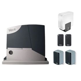 Kit automatizare poarta culisanta max.400Kg, fara cremaliere Nice ROAD400KCE, RD400