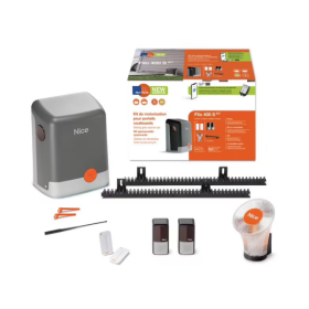 Kit automatizare porti culisante max. 400kg, Nice Home Filo 400S - Generatia noua NiceHome