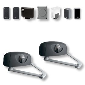 Kit automatizare cu brat articulat pentru porti batante max. 2x3m, HYPPO Nice HY7024KCE