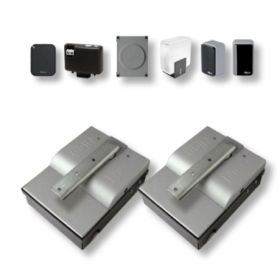 Automatizare ingropata porti batante 2x2,3m, Nice SFAB2124KCE
