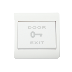 Buton de iesire incastrabil, din plastic (NO/NC), PBK-812D
