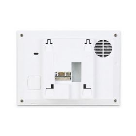 Monitor videointerfon IP Dahua, 7 inch touch, Wi-Fi, PoE, audio bidirectional, 6 intrari alarma, VTH2621GW-WP