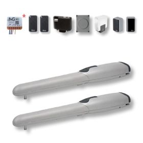 Automatizare porti batante 2x2m, Nice WINGO4KLT PROMO + Modul WiFi gratuit!