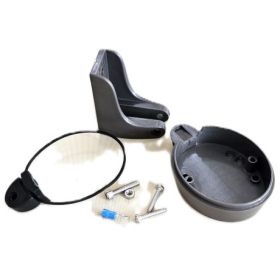 Pachet accesorii pentru automatizare poarta (fotocelule, lampa LED cu suport)