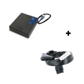 Pachet baterie 24V cu incarcator integrat si cablu adaptare, Nice PS324
