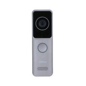 Videointerfon de exterior IP WiFi Dahua VTO2311R-WP, 2 MP, 1 familie, auto IR, IC card, 3.000 carduri, slot card, aparent, PoE