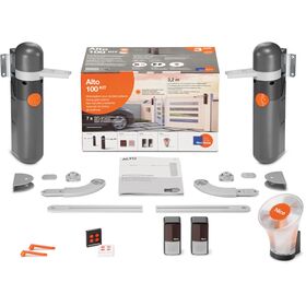Kit automatizare pentru porti batante NiceHome Alto 100