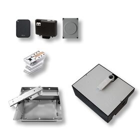 Kit automatizare ingropata poarta batanta 5m, Nice BFAB5024KCE