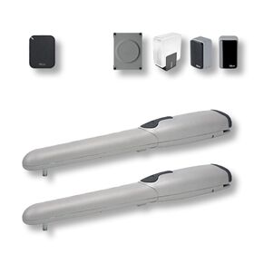 Automatizare porti batante 2x3,5m, Nice WINGO5024KCE