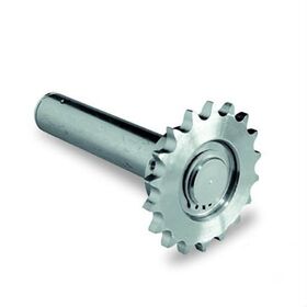 Arbore rotativ cu pinion, 18 dinti, Nice, CRA1