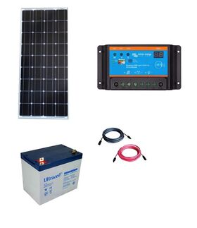 Kit panou solar pentru automatizari
