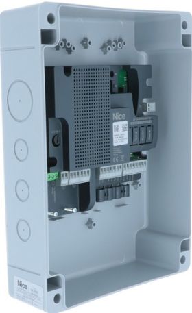Kit automatizare porti batante 2x3m, 230V, NICE TOO3000KCE