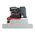 Kit automatizare poarta culisanta Nice Robus 600 Hi-Speed, pana la 600 kg, 4 metri cremaliera zincata RBS600HSBDKCE MG