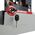 Kit automatizare poarta culisanta Nice Robus 600 Hi-Speed, pana la 600 kg, 4 metri cremaliera zincata RBS600HSBDKCE MG
