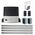 Kit automatizare Nice Thor1500 Full MSI poarta culisanta, 1500Kg, cu 4 metri cremaliera