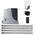 Kit automatizare poarta culisanta 4m Light Nice RB600ML4