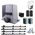 Kit automatizare poarta culisanta, 1000 kg, Nice Robus 1000, RB1000P, 4m creamaliere teflonate