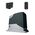 Kit automatizare poarta culisanta max. 400kg, Nice Robus 400