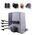 Kit automatizare poarta culisanta cu limitator de cursa Nice RB600P MG, 4m cremaliere teflonate