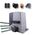Kit automatizare poarta culisanta cu limitator de cursa Nice RB600P MG, 4m cremaliere zincate