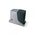 Kit automatizare poarta culisanta, 1000 kg, Nice Robus 1000, RB1000P MG, 4m creamaliere zincate