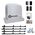 Kit automatizare poarta culisanta Nice Robus 400, pana la 400 kg, 4 metri cremaliera teflonata RBS400BDKCE
