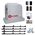 Kit automatizare poarta culisanta Nice Robus 600 Hi-Speed, pana la 600 kg, 4 metri cremaliera teflonata RBS600HSBDKCE