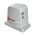 Kit automatizare poarta culisanta Nice Robus 600 Hi-Speed, pana la 600 kg, 4 metri cremaliera zincata RBS600HSBDKCE MG