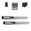 Kit automatizare porti batante 2x2m Nice WINGO4 + Releu WiFi gratuit!