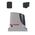 Kit premium automatizare poarta culisanta, 1200Kg Nice HI-SPEED RUN1200HS