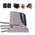 Kit automatizare poarta culisanta, 400Kg, Nice HI-SPEED RUN400HS MG, 4 metri cremaliera zincata