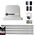 Kit automatizare poarta culisanta max. 800 kg, 4 metri cremaliera zincata, NICE Robus 800, RBS800BDKCE