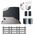 Kit automatizare Nice Road400RDKCE Full MSI poarta culisanta, 400Kg + Modul WiFi gratuit