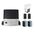 Kit automatizare Nice Thor1500 Full MSI poarta culisanta, 1500Kg, fara cremaliera