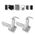 Kit automatizare poarta batanta 2x1.8m, Nice OLTRE1824KCE