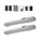 Kit automatizare 2x2m NICE WINGO2024KCE Full MSI pentru porti batante