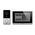 Pachet interfonie NICE MyBell, kit videointerfon cu doua fire