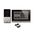 Pachet interfonie NICE MyBell, kit videointerfon cu doua fire
