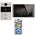 Pachet interfonie NICE MyBell IP, kit videointerfon IP