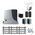 Kit automatizare poarta culisanta max. 1000Kg, Nice RB1000, 4 metri cremaliera teflonata