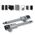 Kit automatizare porti batante 2x3m, 230V, NICE TOO3000KCE