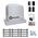 Kit automatizare poarta culisanta Nice Robus 400, pana la 400 kg, 4 metri cremaliera teflonata RBS400BDKCE