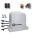 Kit automatizare poarta culisanta Nice Robus 400, pana la 400 kg, 4 metri cremaliera teflonata RBS400BDKCE MG