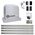 Kit automatizare poarta culisanta Nice Robus 600, pana la 600 kg, 4 metri cremaliera zincata, RBS600BDKCE PROMO