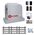 Kit automatizare poarta culisanta Nice Robus 600 Hi-Speed, pana la 600 kg, 4 metri cremaliera teflonata RBS600HSBDKCE