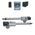 Kit automatizare porti batante 2x4.5m Nice TOO4500KCE