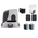 Kit automatizare poarta culisanta, max.1800kg, Nice RUN1800P, fara cremaliere