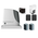 Kit automatizare poarta culisanta, 2500kg, Nice RUN2500I, fara cremaliere